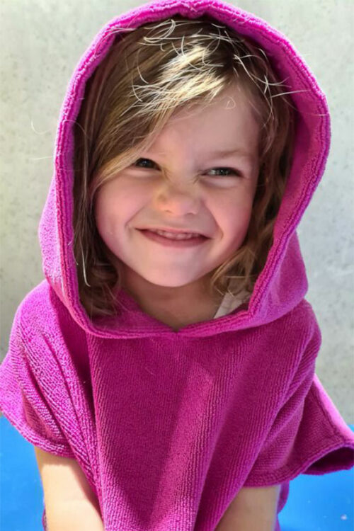 Toddler Hooded Towel MyHoody NZ