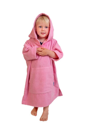 toddler hooded towel with sleeves