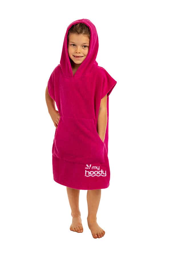 Toddler Hooded Towel MyHoody NZ