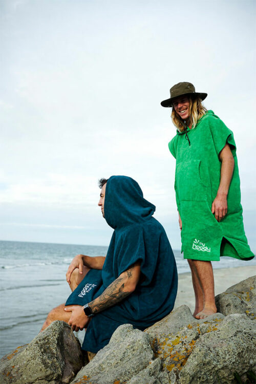 adult sized hooded towel, surf poncho, hoodie towel