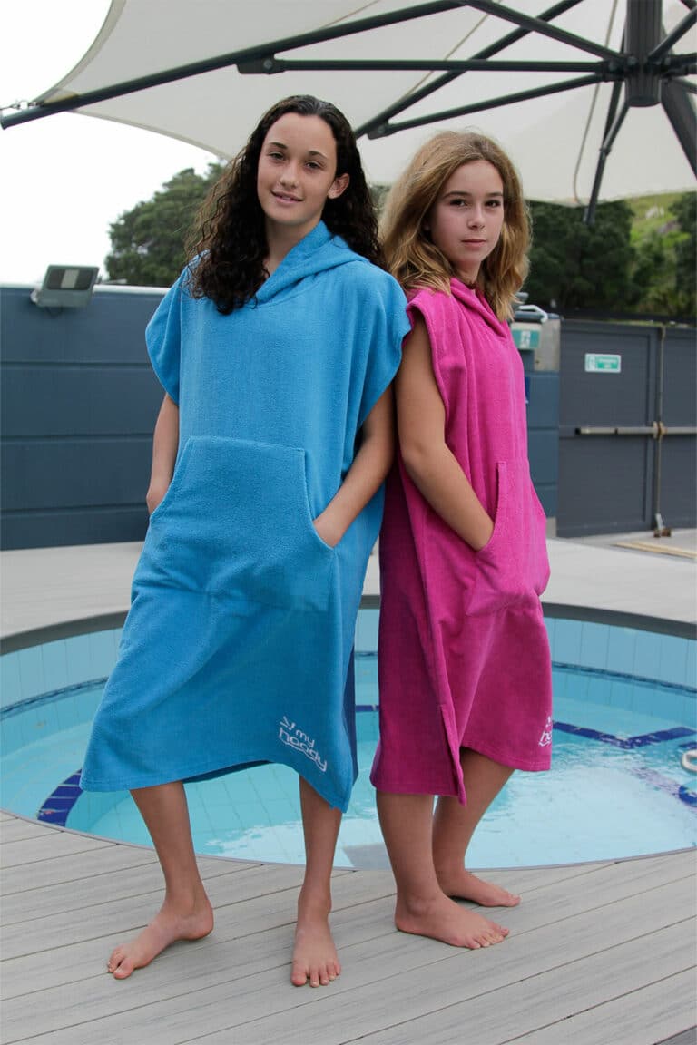 Toddler Hooded Towel MyHoody NZ